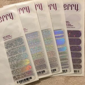 Jamberry Nail Wraps - Set of 5!